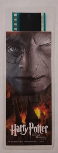 Harry Potter und die Heiligtümer des Todes 2 laminierter Film Film Cell Lesezeichen - Bild 1 von 6