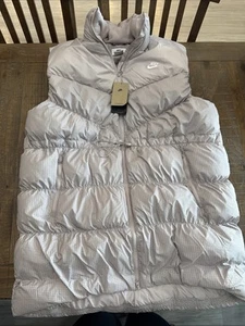 Gr. XL Nike Sportswear Windpuffer Damen Therma-FIT Puffer Weste, Platinum Violet - Bild 1 von 13
