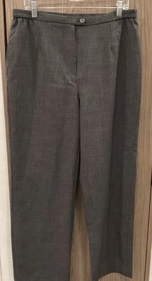 Pantalón de vestir gris mujer SAG Harbor talla 14 Ver todas las medidas en fotos Foto 1 de 4