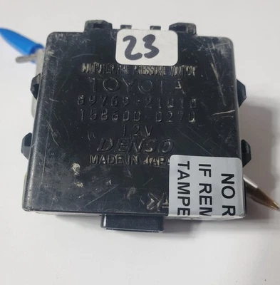 Monitor de presión de neumáticos Toyota Scion TC 2005-2010 TPMS 89769-21010 OEM Foto 1 de 3