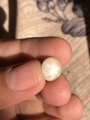 natural star sapphire loose stone 8.8 Caret Ceylon sapphire Rare gems - Image 1 of 4