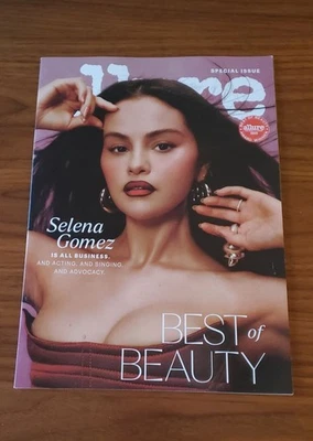 NEW Selena Gomez Allure Magazine Best of Beauty 2025 - Image 1 of 4