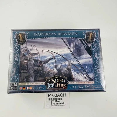 X1 x12 Archers fer-Nés Box Sealed Plastic Edge Game of Thrones P-00ACH - Image 1 of 2
