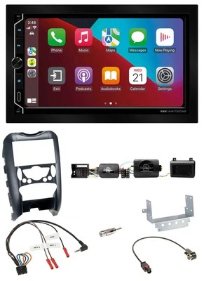 ESX 2DIN DAB USB Lenkrad Bluetooth Autoradio für Mini Cooper 06-14 Parksensor - Bild 1 von 4