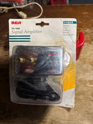 New  RCA  10db Video Signal Amplifier 50-900MHz 1997 NOS VH100 - Image 1 of 4