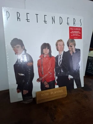 PRETENDERS-PRETENDERS,VINYL LP,REISSUE REMASTERED(BRAND NEW SEALED) - Image 1 of 2