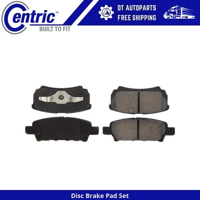 For 2004-2006, 2008-2017 Mitsubishi Lancer | Centric Rear Disc Brake Pads - Image 1 of 4