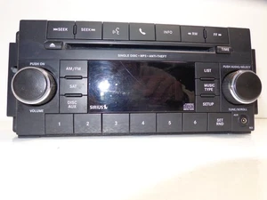 2013-2017 Chrysler Dodge Jeep AM FM Radio MP3 CD Player OEM P05091197AE Untested - Picture 1 of 7