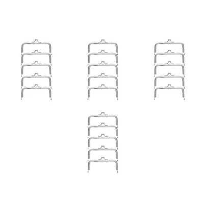  4 Pack Taschenzubehör Metall Rechteckige Machen Handtasche Herstellen - Bild 1 von 4