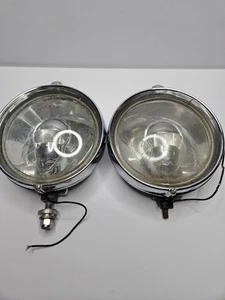 2x Vintage Lucas Ranger Driving Lights, 6 inch - Picture 1 of 17