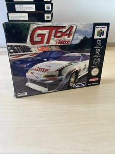 Nintendo 64 N64,GT64 Championship Edition,PAL,OVP,Anleitung - Bild 1 von 8