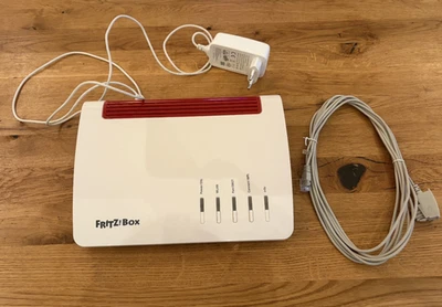 AVM FRITZ!BOX 7590 DSL-WLAN-Router mit Netzteil - Bild 1 von 2