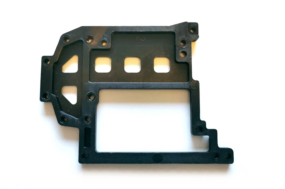 HSP Servo Halterung 02069 Plastik upper deck Nitro Modelle Leopard Behemoth ect. - Bild 1 von 1