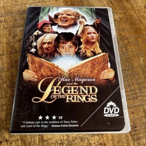 MAX MAGICIAN AND THE LEGEND OF THE RINGS (2002) DVD R1 USA - Picture 1 of 2