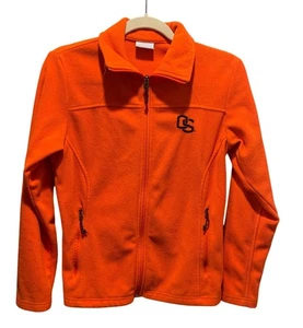 Chaqueta Oregon State Beavers Columbia Ropa Deportiva Relleno de Vellón Cremallera Talla S - Imagen 1 de 10