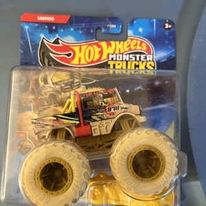 Hot Wheels Monster Trucks Unimog 2025 New! - Picture 1 of 3