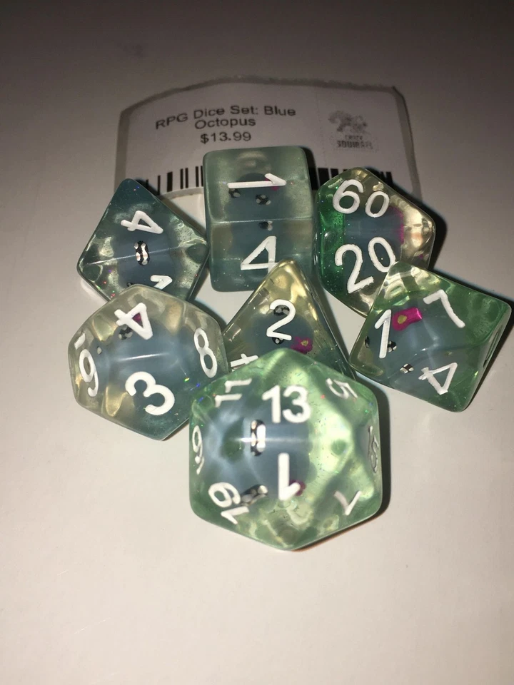 Varios juegos de dados DND Dungeon y Dragon Foto 1 de 1