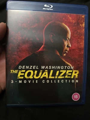 The Equalizer (3-Movie Collection) Blu-ray Box Set, 2023. - Image 1 of 2