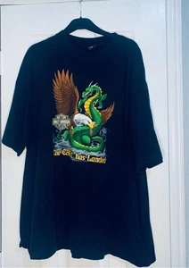 Vtg Harley Davidson The Eagle Has Landed Tee Size XXL READ - Picture 1 of 4