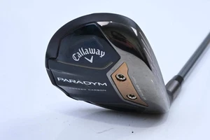 Callaway Paradym #5 Wood / 18 Degree / Regular Flex HZRDUS Gen4 Silver 60 Shaft - Picture 1 of 8