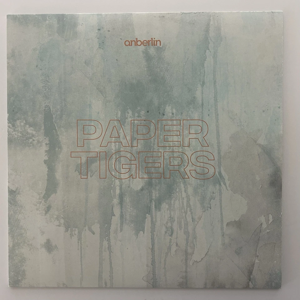 ANBERLIN Paper Tigers (new surrender lockdown livestream) Vinyl LP NM - Imagem 1 de 4