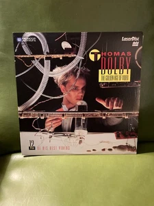 THOMAS DOLBY - THE GOLDEN AGE OF Video LAERDISC 1991 Pioneer Artists VG+ Rare! - Bild 1 von 2