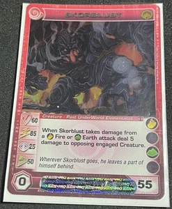 LP Chaotic Skorblust Alliances Unraveled Rare Past Underworlder Mid E - Picture 1 of 3