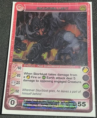 LP Chaotic Skorblust Alliances Unraveled Rare Past Underworlder Mid E - Image 1 of 3