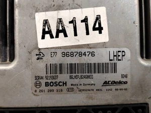Chevrolet Opel vauxhall Holden Captiva CG Engine Control Unit ECU ECM 0261209318 - Picture 1 of 10
