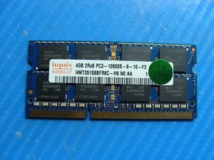 MacBook Pro A1286 Hynix 4 GB 2Rx8 PC3-10600S SO-DIMM memoria RAM HMT351S6BFR8C-H9 - Foto 1 di 2