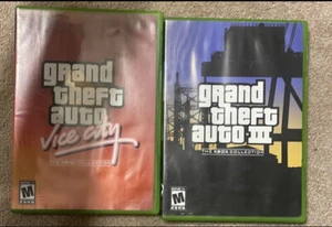 Grand Theft Auto II and Vice City XBOX - Picture 1 of 5