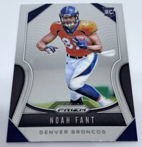 2019 Panini Prizm Noah Fant Rookie RC Denver Broncos #365 - Picture 1 of 2