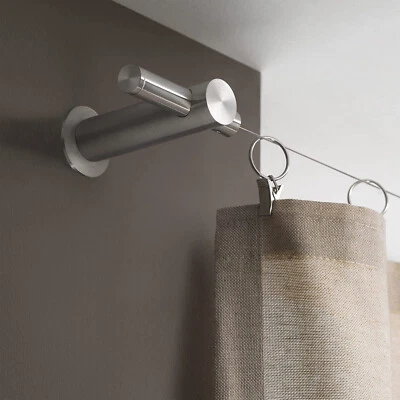 Seilgarnitur Edelstahl bis zu 5m, handgeschliffen, Seilspannsystem - PHOS Design - Bild 1 von 4