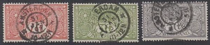 Netherlands - 1906 - SC B1-3 - Used - Complete set - CDS - Picture 1 of 1