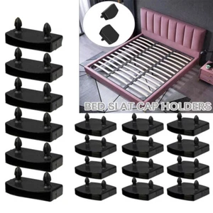 10/20/50PCS Bett Kappen Reparatur Lattenrost Mittel / End kappen Ersatz Halter - Bild 1 von 24