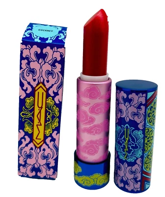 MAC #COCKNEY LUSTRE LIPSTICK LUNAR ILLUSIONS LIMITED EDITION #CHECK DESCR^ - Image 1 of 4