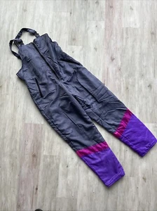 Skihose Schneehose Damen Gr. M Grau, Lila Pink - Bild 1 von 8