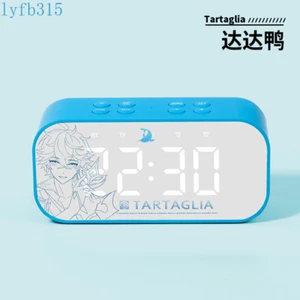 Genshin Impact Anime tarte Bluetooth audio réveil otaku cadeau - Photo 1/4