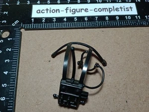 Palitoy Action Force 1981 operador de radio mochila negra accesorio pieza ininterrumpida - Imagen 1 de 4