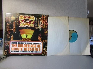 VARIOUS ARTISTS Vinyl 2lp...THE GOLDEN AGE OF MOVIE MUSICALS...MGM...VG+/VG+ - Picture 1 of 3