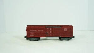 American Flyer calibre S Missouri Pacific Stock Car 929 S15 - Imagen 1 de 7