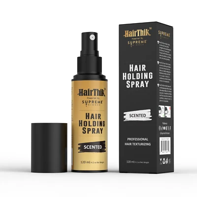 HairThik Hair Fiber Holding Spray - Scented | 120ml / 4.2 fl oz | HFH1/SS - Image 1 of 3