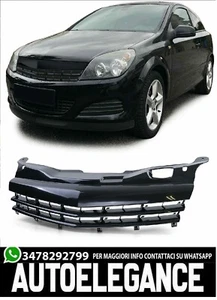 Griglia Sportiva Griglia Nero adatto per Opel Astra H GTC TwinTop 05-10 - Imagen 1 de 5