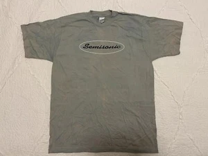 Vintage Rare Semisonic - Great Divide Promo Tour 1996 Concert Band Supreme Shirt - Picture 1 of 12