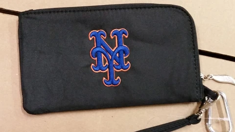 New York Mets ID Wallet Wristlet Cell Phone Case Charm 14 Purse Gift Cover