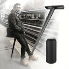 Portable Easy To Take Folding Seat Stick Multi-Functional Black Walking Chair