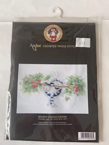 Anchor Cross Stitch Kit "Hanging Around"  Margaret Sherry - Coates Craft - Picture 1 of 3