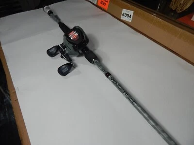 ABU GARCIA VENGEANCE CASTING COMBO, 7ft., MH, Lure 1oz, Line 20lbs, Graphite - Image 1 of 4