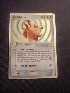 Clefable ex 106/112 Firered & Leafgreen Holo - Picture 1 of 7
