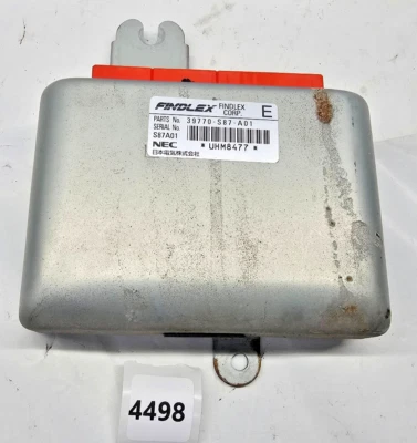 01 2001 02 2002 Honda Accord 3,0 L módulo de control abs 39770-S87-A01 OEM Foto 1 de 2